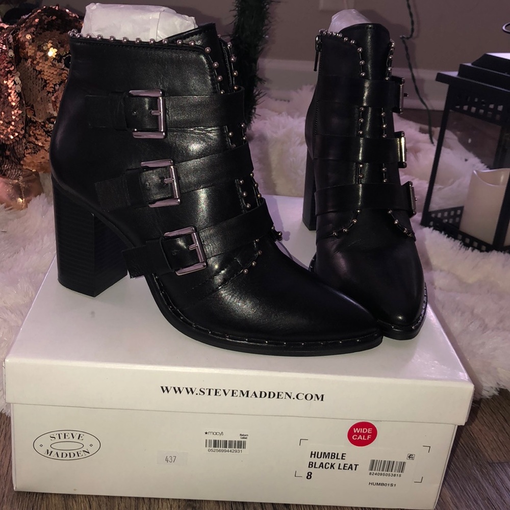 Steve Madden booties